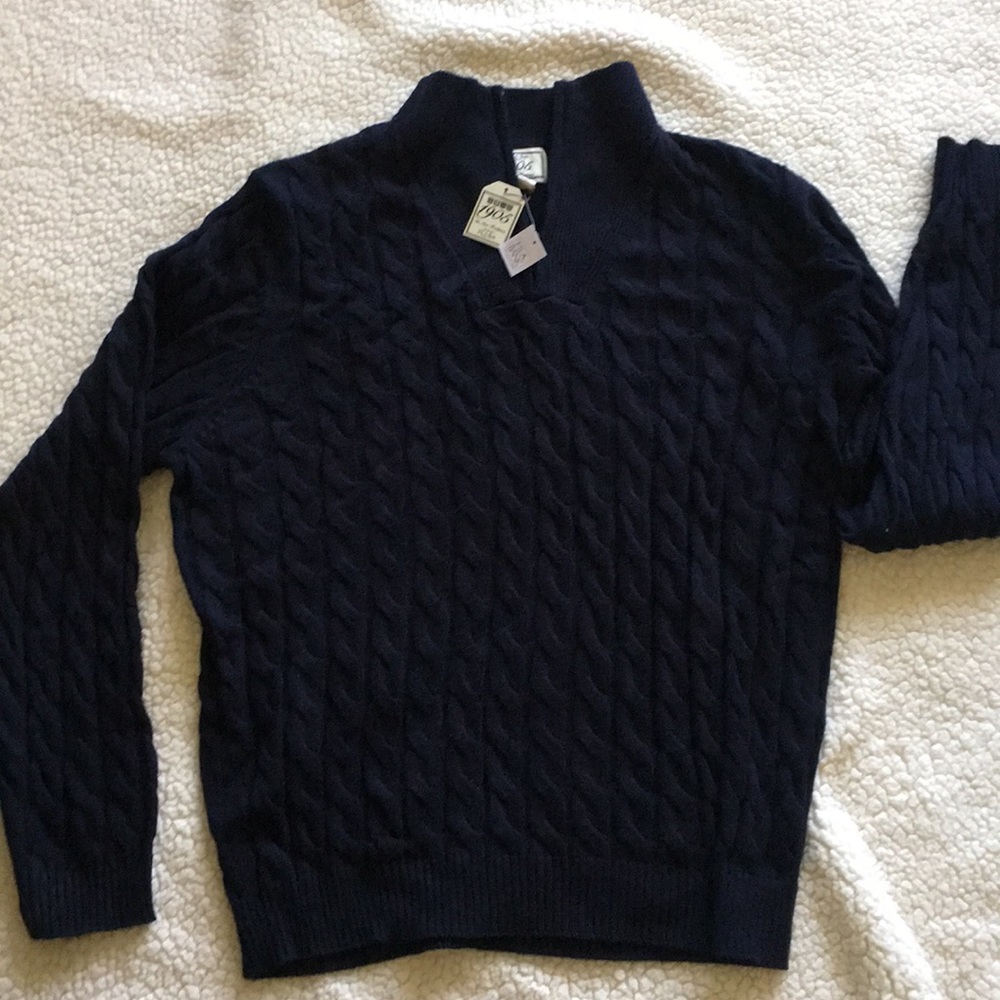 Jos. A. Bank 1905 - Cable Sweater - Size XL - NWT